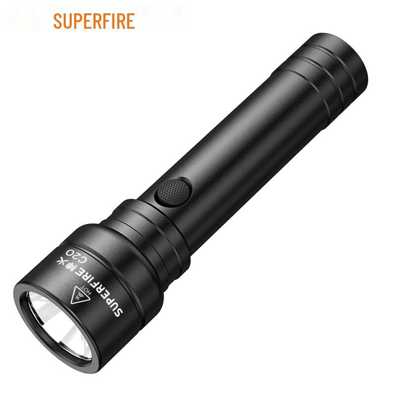 SupFire C20 Rechargeable Flashlight