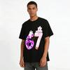 Fun Dessert Number 67 Print Casual Top Pure Cotton T-shirt