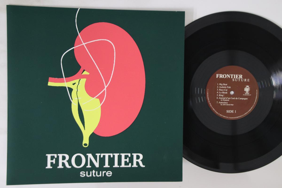 

12-дюймовая пластинка FRONTIER BACKYARD - Suture PER008 PERISHABLE 1999 US Рок Б/У