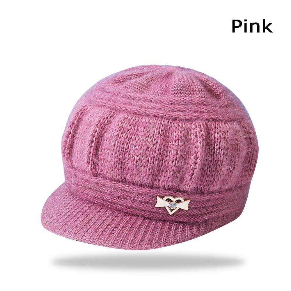 5 Colors Solid Cute Woman/Men Female Beanie Caps Winter Autumn Hats Knitted Beanies Warmer Bonnet