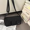 Casual Commuter Messenger Bag Lightweight and Simple Shoulder Bag Summer New Niche Pocket Casual
