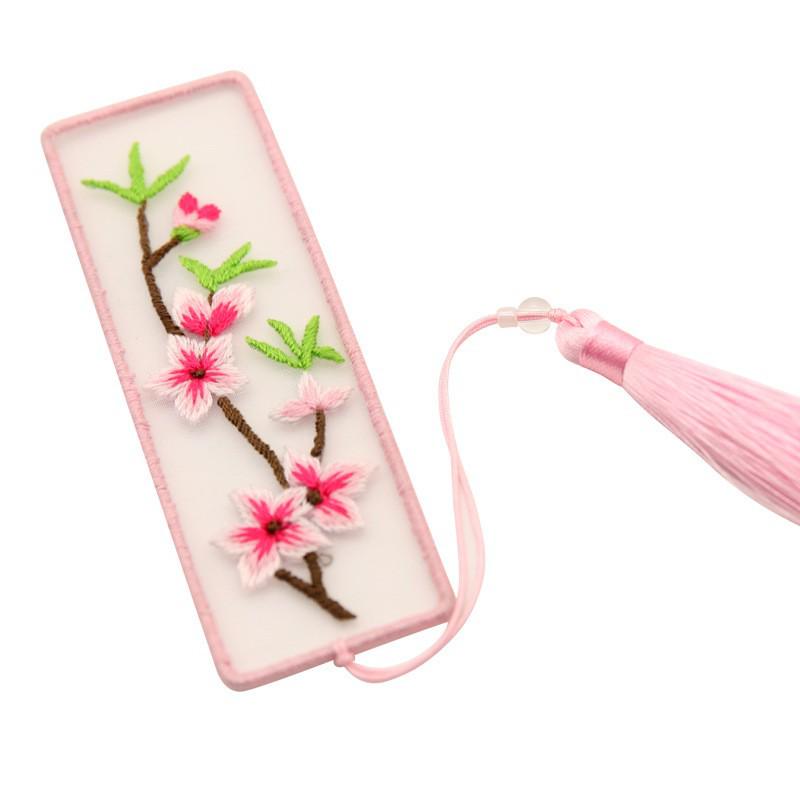 DIY Beginner Lu Embroidery Bookmark & Sachet Kit – Creative Handmade Gift