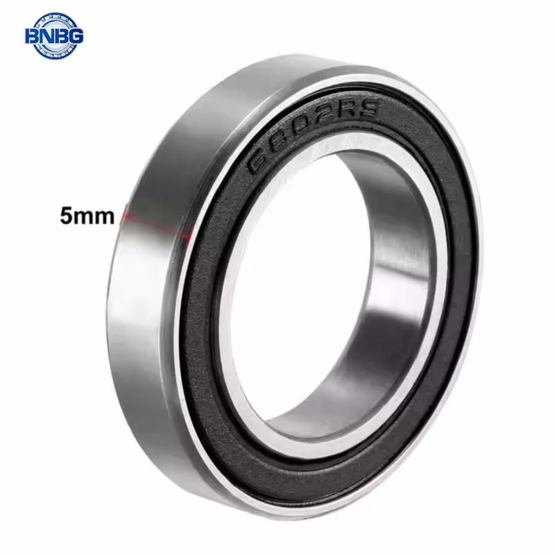 2Pcs 6802 Hybrid Ceramic Bearing 15x24x5 mm ABEC-7 Bicycle Bottom Brackets & Spares 6802RS Si3N4 Ball Bearings