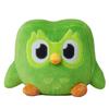 Brinquedo de Pelúcia Duolingo Duo Licenciado Oficialmente Lição Diária Pelúcia Premium Pena Polegada - - Lembrete, Brinquedo, Verde, 8.5