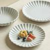 Simple Style Ceramic White Plate, Household Tableware Creative Dish Plate, High-End Western Dish Plate, Slight Flaws