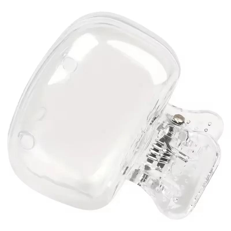 Portable Travel Toothbrush Head Protective Cover Electric Toothbrush Cap Dustproof Bathroom Organizer Brush Shell Plastic Clip
