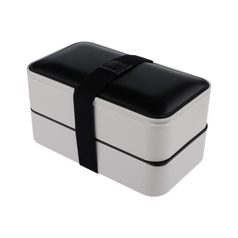 ZISIZ 1200ml Double-Layer Lunch Box (2-Pack)