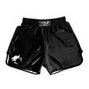 Breathable Quick Dry Elastic Cycling Shorts MMA Training Sanda Print Unisex Adult