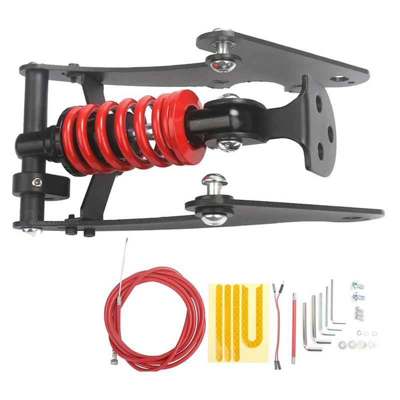 ABLZ-Scooter Rear Suspension For Xiaomi Pro Pro2 Electric Scooter Rear Shock Absorber Scooters Accessories