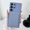 For POCO F7 G POCO F7 Ultra X7 M7 Pro Card Slot Wallet Holder Cover for Redmi Turbo 4 Pro A 4G Matte Soft Silicone Back Case