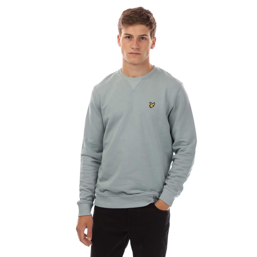 Lyle & Scott Mens Crew Neck Sweatshirt