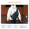 K&F Concept Camera Bag Sling Bag Camera Shoulder Bag Large Capacity Two Compartments Side Access Adjustable Direct from Japan