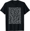Love In Different Languages T-Shirt