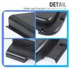 Car Front Rear Door Mesh Pockets Storage Box Organizer Tray for Jeep Wrangler JK 2011-2017 Stowing Tidying Interior Accessories