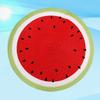 1pc Heat Insulation Placemat Round Anti-Slip Table Mat Watermelon Pattern For Home Kitchen Dining Bowl Pad Plate Dish Coaster