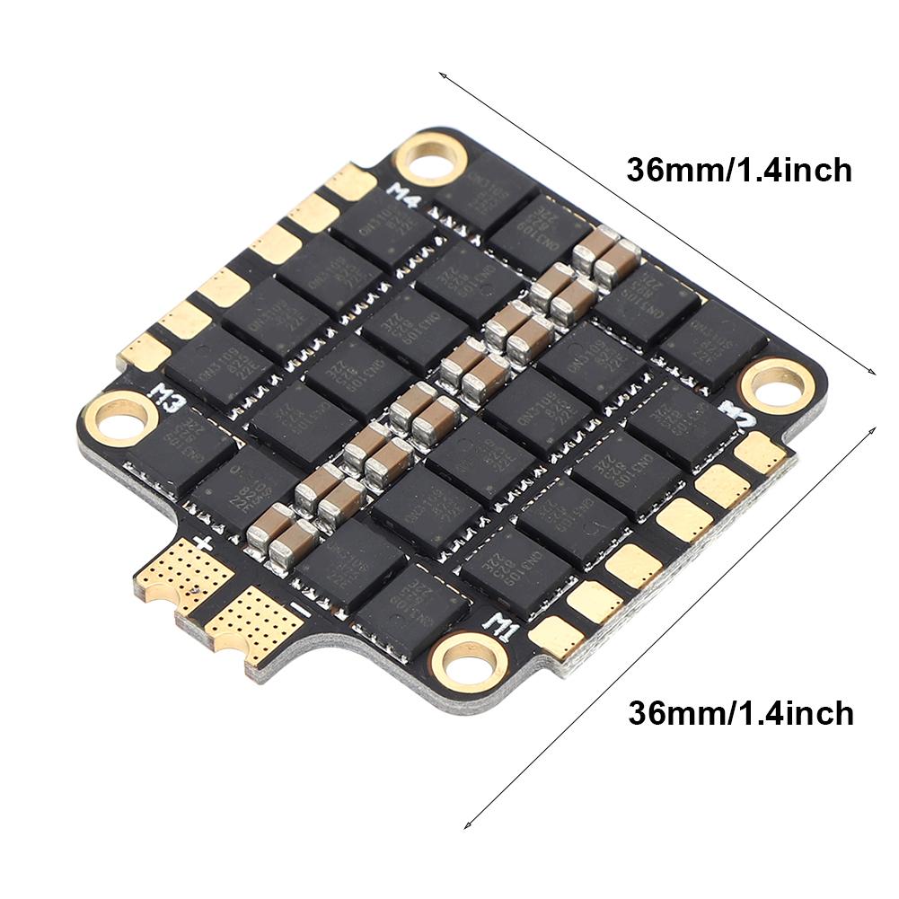 BS 40A ESC 4 In 1 RC Spare Part Speed Controller Board for Quadcopter (KSX3647)
