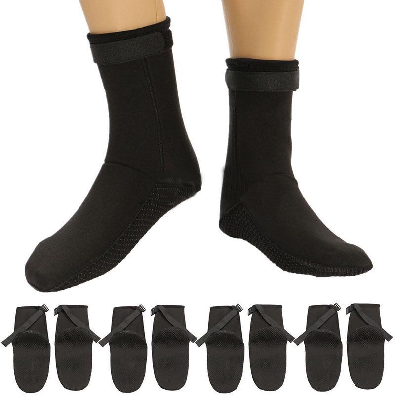 Sports and Outdoor Snorkeling Equipment 3MM Anti-skid Diving Socks Diving Shoes