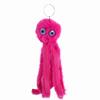Portachiavi a Forma di Peluche, Ciondolo per Borsa, Accessori per Interni, Ciondolo Peluche, Portachiavi Peluche Polpo, Portachiavi Polpo Peluche, Portachiavi Peluche