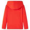 Red Hooded Sweatshirt for Children 92/104/116/128/140