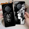 Cool Animal Tiger Lion Funda Phone Cover Case for Honor 200 400 Lite 90 70 X6 X7 X8 Magic5Lite 8X X5b X9a