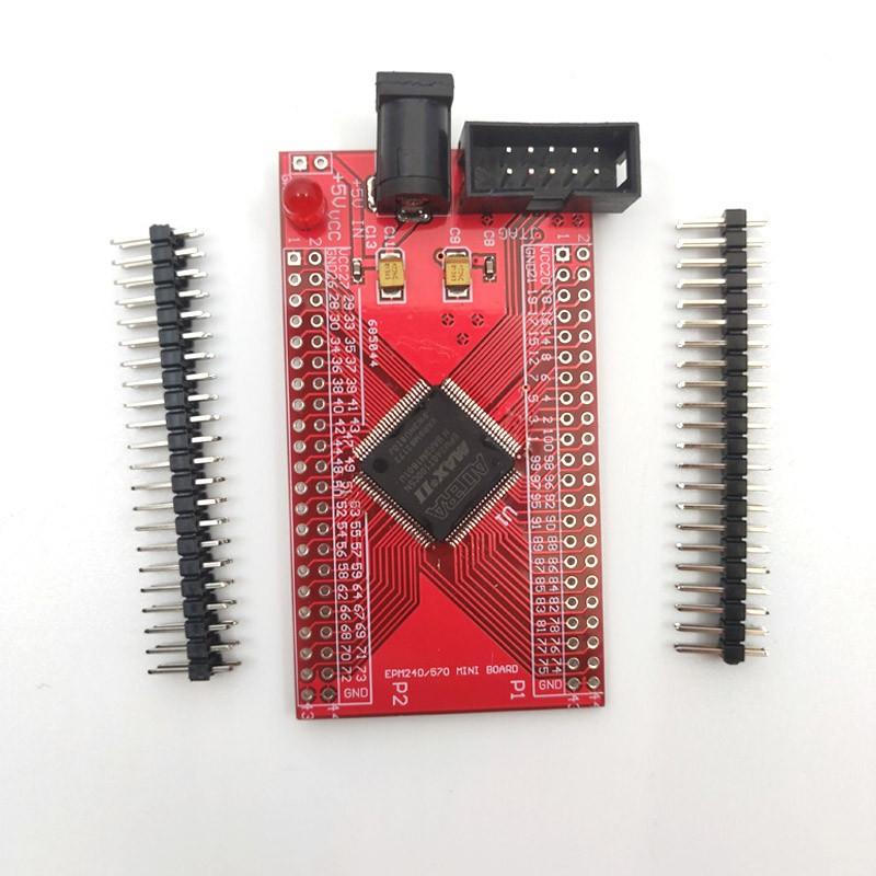 MAX II EPM240 CPLD Core Board Development Board (Red Board)