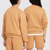 Nike Sportswear Club French Terry Comfortable Breathable Casual Long Sleeve Sweatshirt Kids tops Linen White HJ3144-224