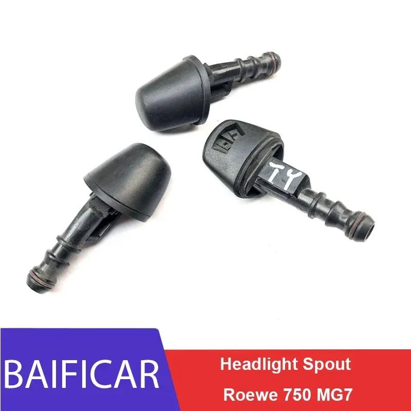 Baificar Brand New  Left Right Headlight Sprinkler Nozzle Spout For Roewe 750 MG7 Left