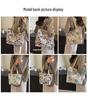 Canvas Tote Handbag - Small Summer Shoulder Bag for Women
