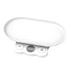 LCD Backlight Digital Pet Scale Detachable Tray Non-Slip Small Animal Scale Accurate Large Display Portable Digital Scale