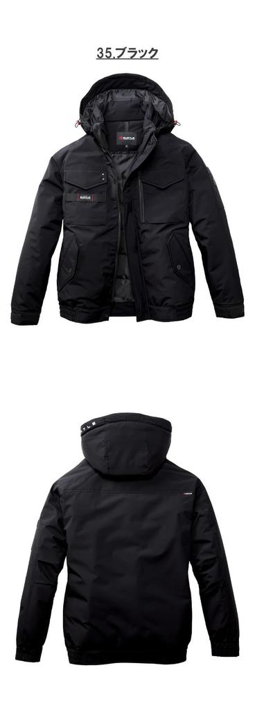 Winter Jacket for 3 Navy [BURTLE] [Burtle] 5060, Lightweight, Autumn/Winter, XXL,