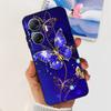 For Infinix Hot 30 5G 6.78" Case Flower TPU Soft Silicon Black Cover For Infinix HOT 30 Hot30 X6832 Astronaut Phone Cases Fundas
