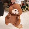 22-35 CM Cartoon Doll Soft Texture Warm Appease Doll Chubby Groundhog Doll  For Children