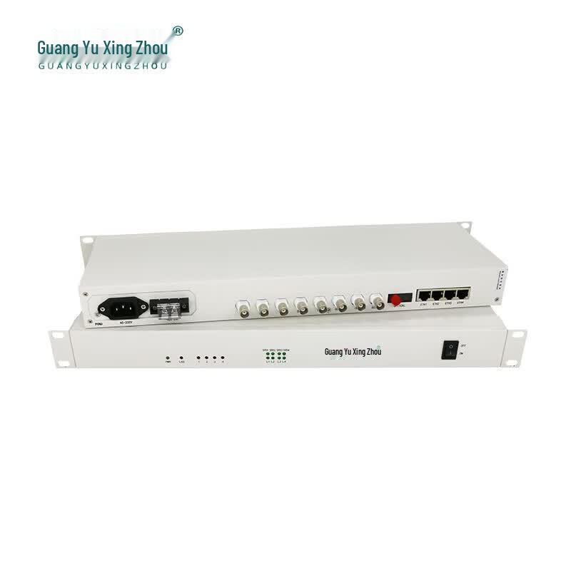 GYXZ-MST120B 4E1 PDH Fiber Optic Converter
