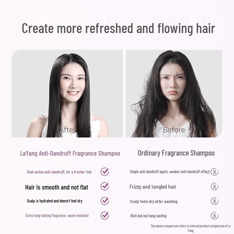 Lafang Dandruff Control & Smoothing Fragrant Shampoo