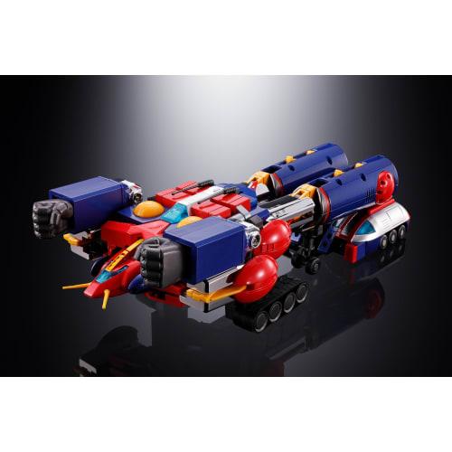 TAMASHII NATIONS Soul of Chogokin Chodenji Robo Combattler V GX-50SP Combattler V CHOGOKIN 50th Ver. Approximately 250mm PVC & ABS & Diecast Painted M