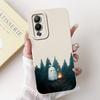 For Tecno Pova 4 Case LG7n Stylish Painted Cover Soft Silicone Phone Case For Tecno Pova 4 Pro LG8n Pova4 Pro Fundas Coque Shell