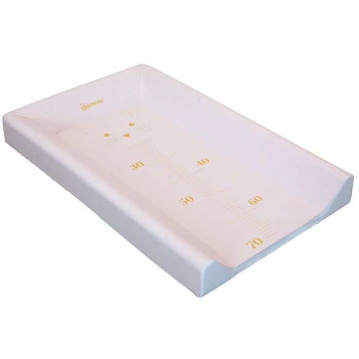 Matelas a langer a rebords - Nude - 50 x 80 cm