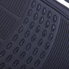 3 Pcs Car Floor Mats PVC Slip Proof All Weather Protection Trim to Fit Universal Car Foot Liner for Automotive