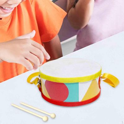 Set di tamburi educativi per bambini - Strumento a percussione con lati e bassi