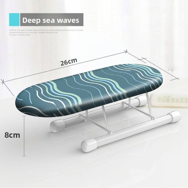 Small Sleeve Ironing Board With Heatresistant Fabric For Home Garment Care
