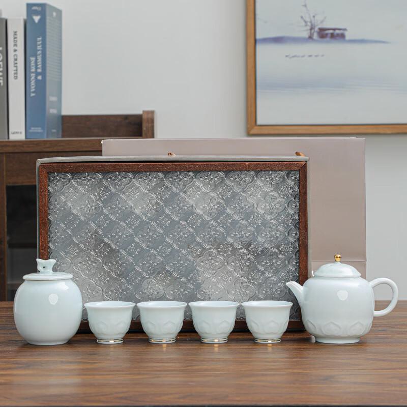 Ailanhui Jia Yingqing Celadon Kung Fu Tea Set
