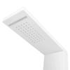 Shower Panel System Aluminum Matte White