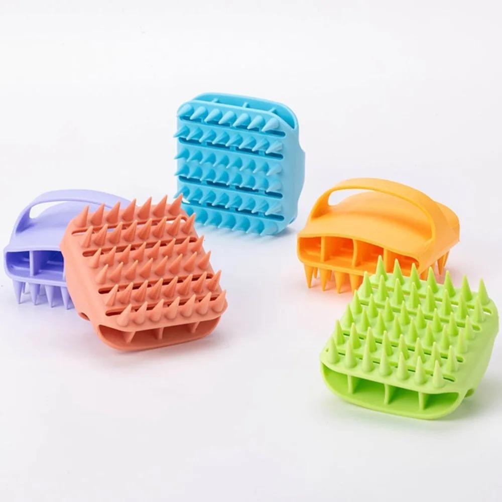 Double-sided Shampoo Massager Brush Massage Scalp Massage Brush Body Shampoo Brush For Exfoliation