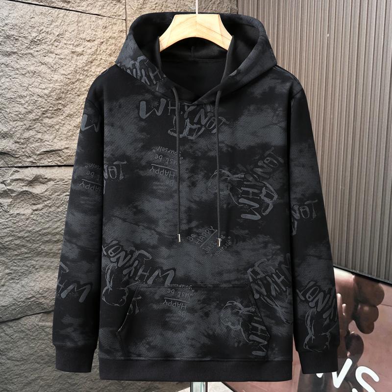 

Большие размеры 6XL-10XL Модные толстовки оверсайз для мужчин Одежда Повседневные топы с длинным рукавом Худи Мужская одежда для улицы 6XL