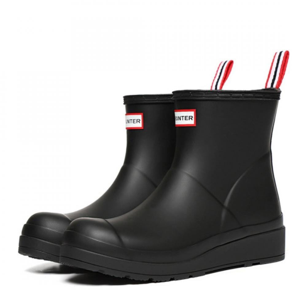 Hunter Play Short Rain Boots Wfs2020rma Blk