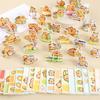 30Pcs 3D Cute Cartoon Animal Aircraft Car Dinosaur DIY Paper Jigsaw Puzzles Toys For Kids Birthday Party Favors Classroom Reward