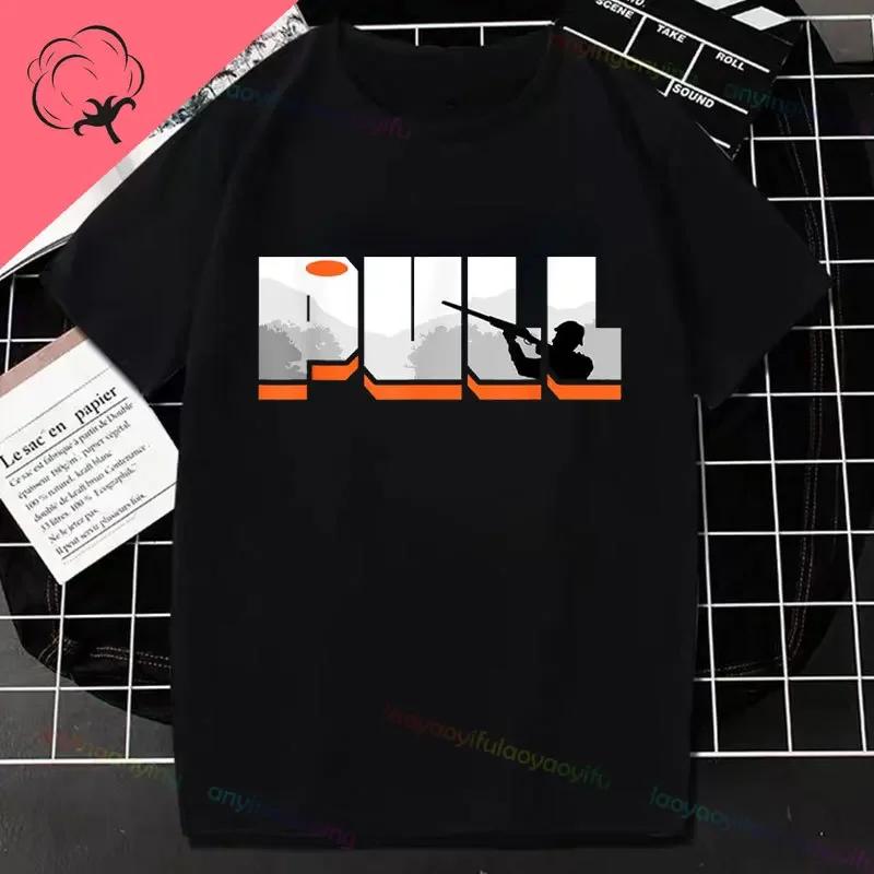 Anatomy Of A Fat Pew Pewer Tshirt Hunt Clay Pigeon Shooting Pure Cotton Shortsleev Summer Outdoor Clothing Graphic Tees