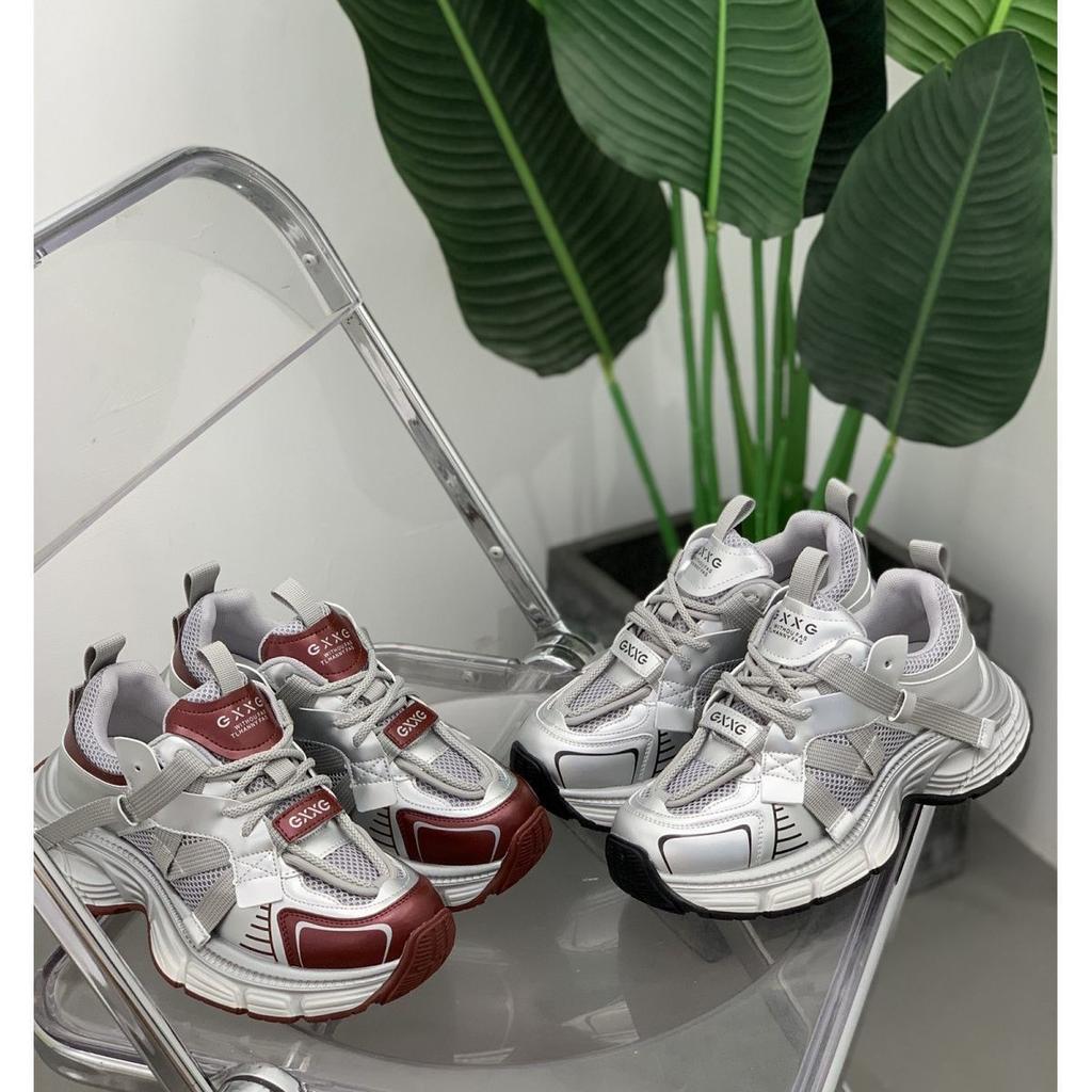 Thick-soled lightweight and breathable mesh dad shoes women's 2025 summer running shoes versatile and thin sports shoes casual women's shoes