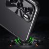 For Oppo Reno12 5G (China) Phone Case Aluminum Alloy + TPU Shockproof Phone Cover