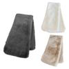 Warm Winter Wrap Light Weight Faux Furs Stole Cold Weather Accessory For Weddings Parties Outdoor Activity